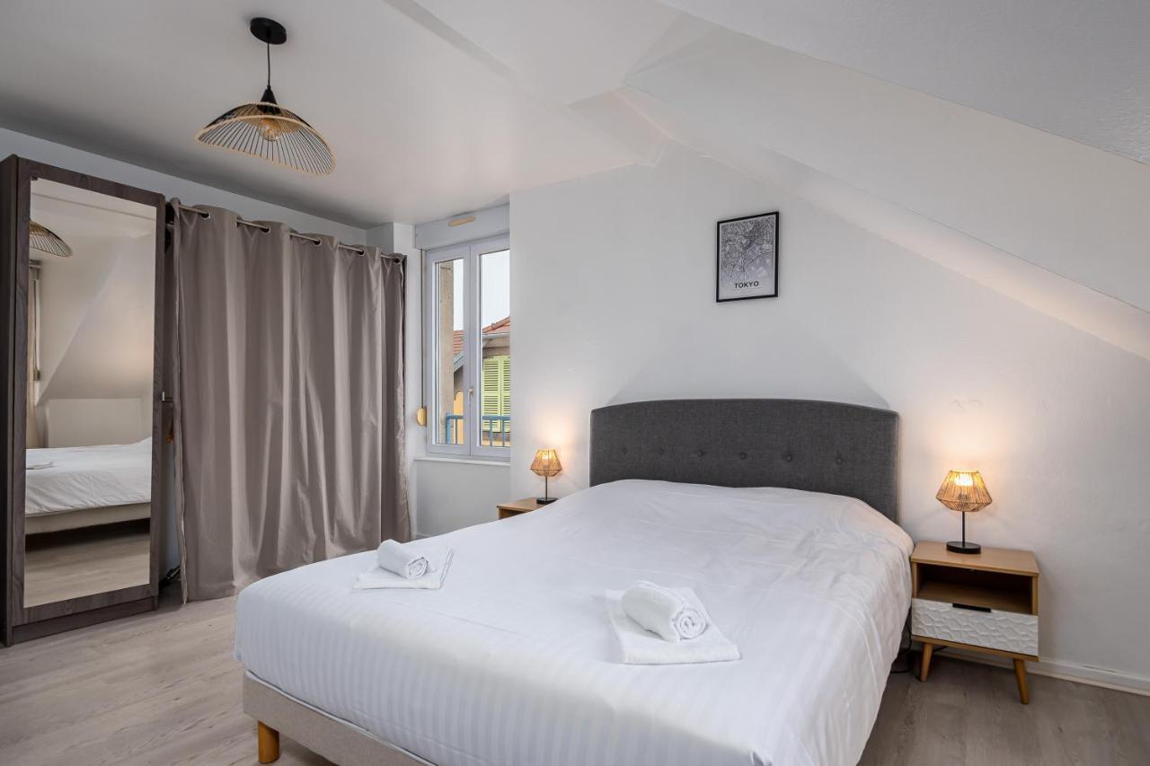 Le 38-Gregimmo-Appart'Hotel Бельфор Экстерьер фото